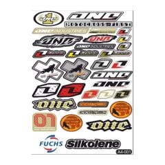 A4 STİCKER 001 TEK PAKET ÇOKLU STİCKER