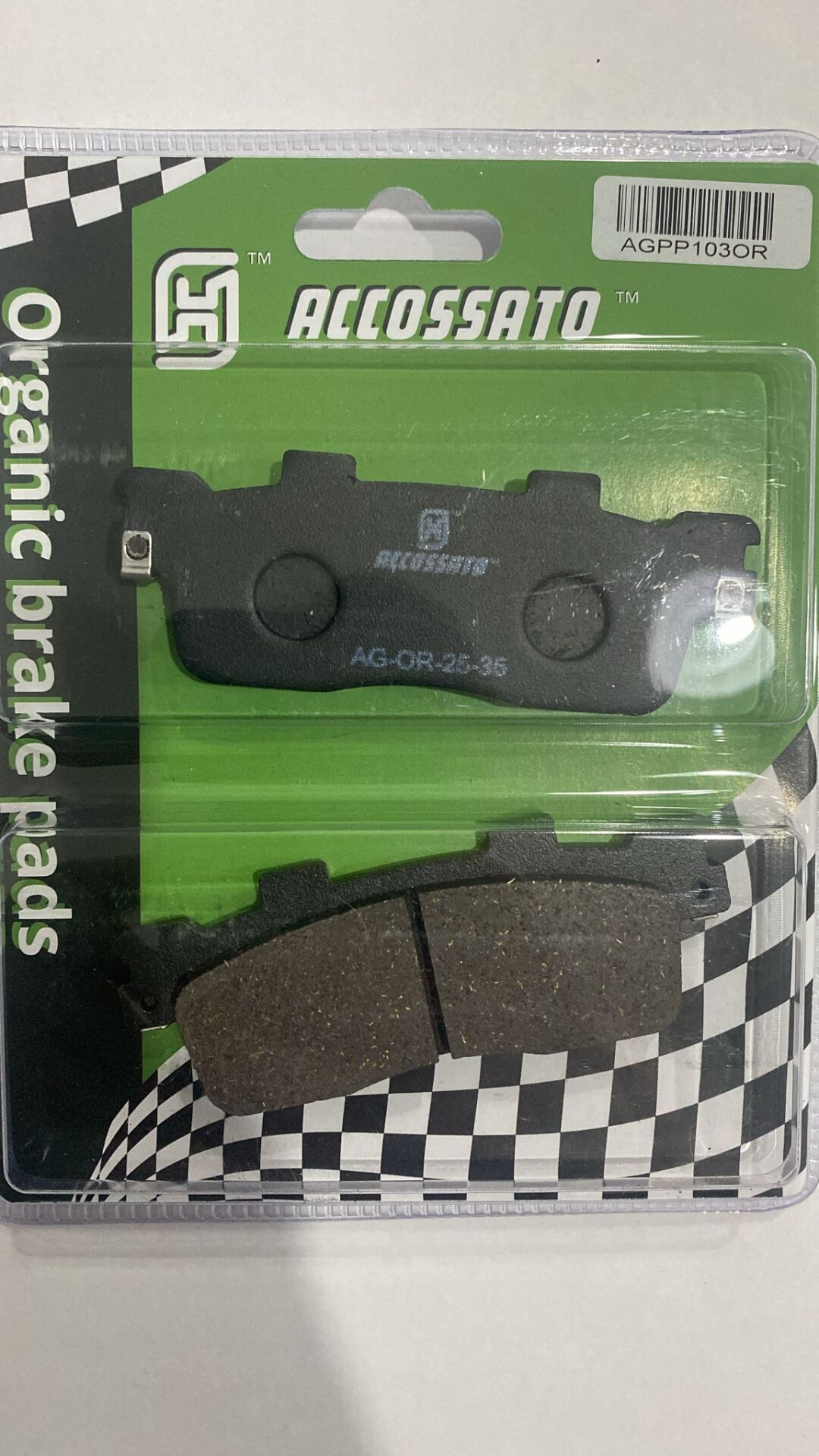 KYMCO DINK R 150 ORGANİK FREN BALATASI