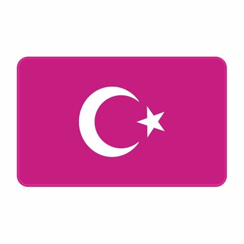 CG ŞEFFAF PEMBE BAYRAK FAR FİLMİ
