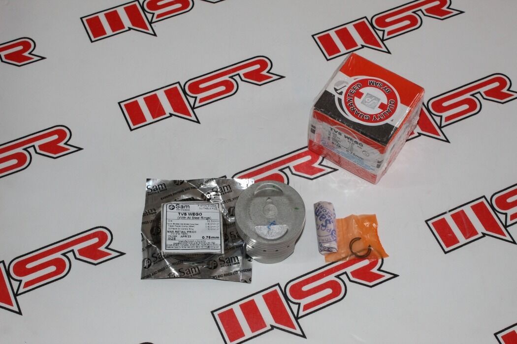 TVS WEGO PİSTON KİT 0.75 SAM