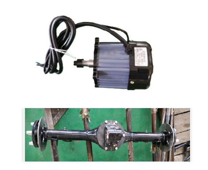 REGAL RAPTOR K3 Arka Diferansiyel +Motor Komple