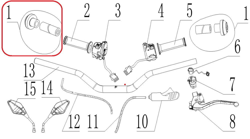 REGAL RAPTOR SPN 125 Gidon Topuzu