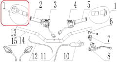 REGAL RAPTOR SPN 125 Gidon Topuzu