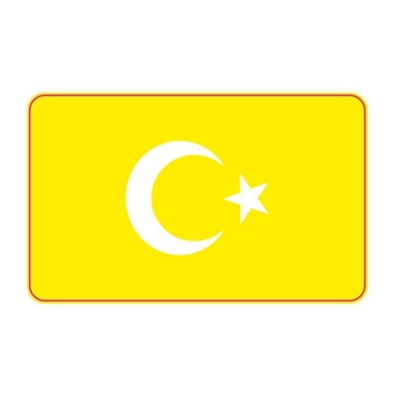 CG ŞEFFAF SARI BAYRAK FAR FİLMİ