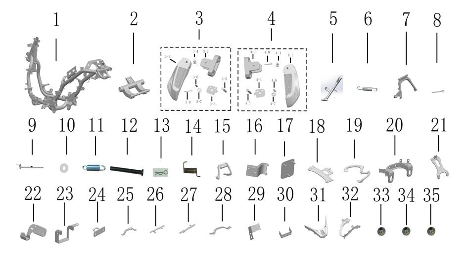 YUKİ GELATO 150 ORTA SEHPA