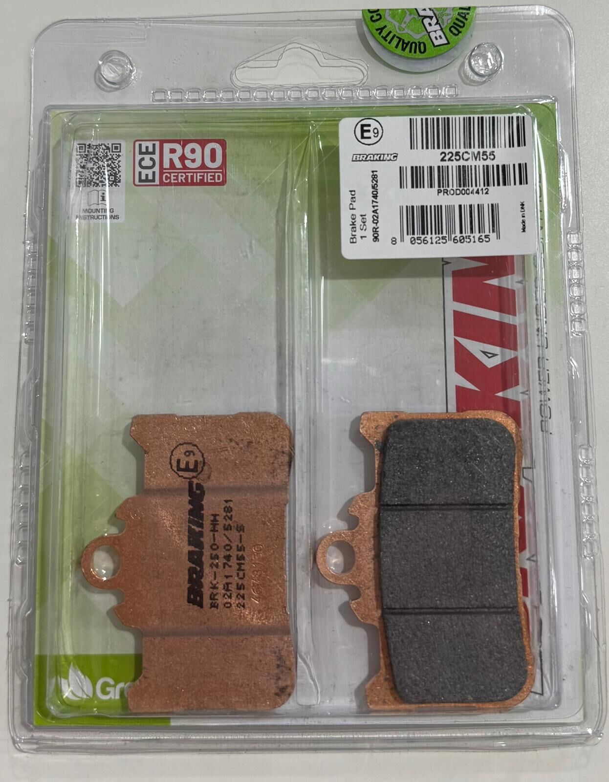 Kawazaki Z 900 SİNTERLİ FREN BALATASI