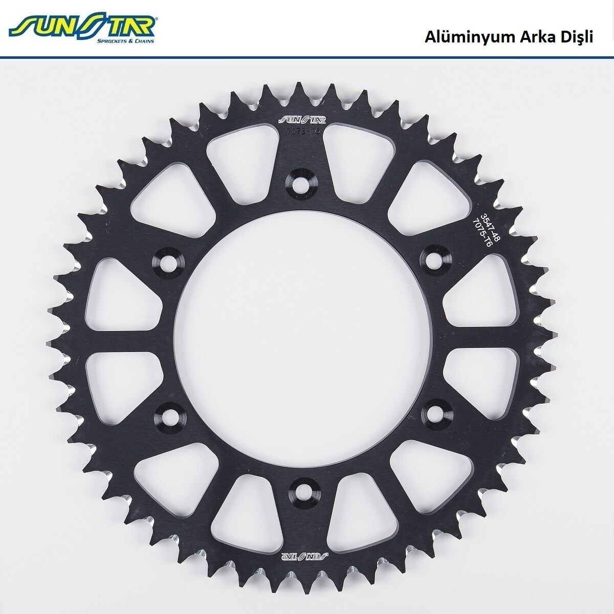 Husqvarna FC / FE 450 ARKA DİŞLİ SİYAH ALÜMİNYUM