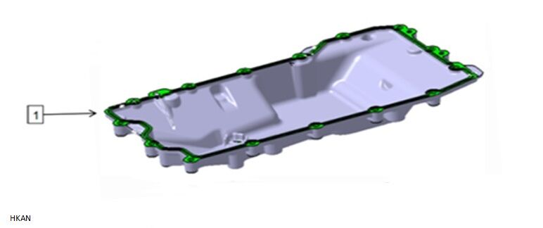 VOGE 900DSX YAĞ KARTEL KAPAĞI