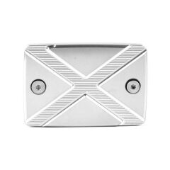 YAMAHA MT 07 MT 09 DEKORATİF HİDROLİK KAPAĞI GÜMÜŞ