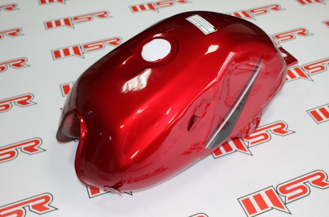 YBR 125 ESD KIRMIZI BENZİN DEPOSU