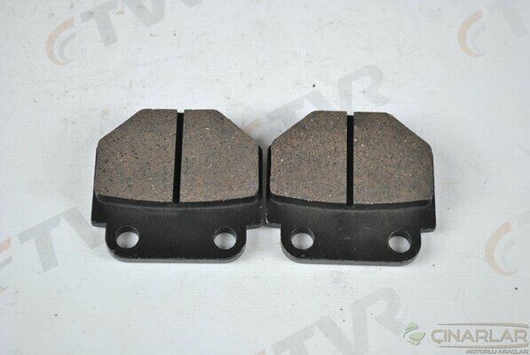 KT 125 ÖN FREN DİSK BALATASI CTVR