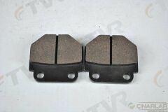KT 125 ÖN FREN DİSK BALATASI CTVR
