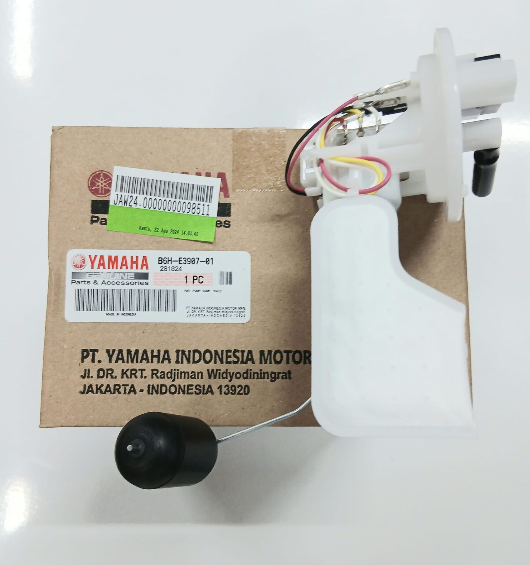 Yamaha N-MAX 125 BENZİN ŞAMANDIRASI