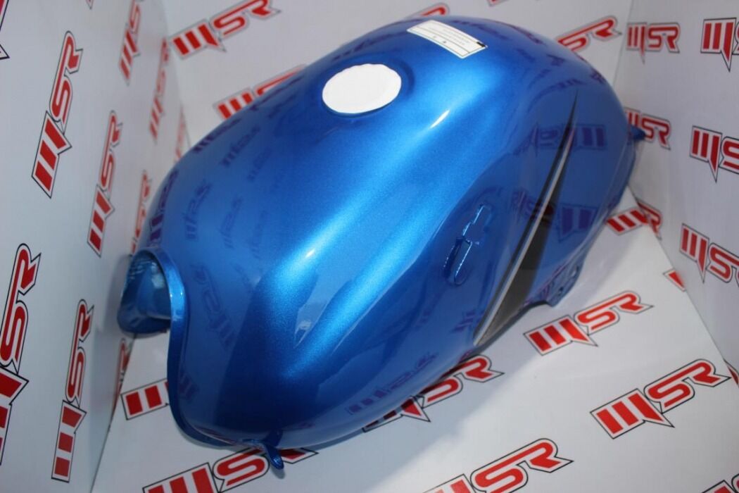 YBR 125 ESD MAVİ BENZİN DEPOSU