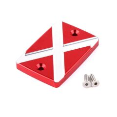 YAMAHA MT 07 MT 09 DEKORATİF HİDROLİK KAPAĞI KIRMIZI