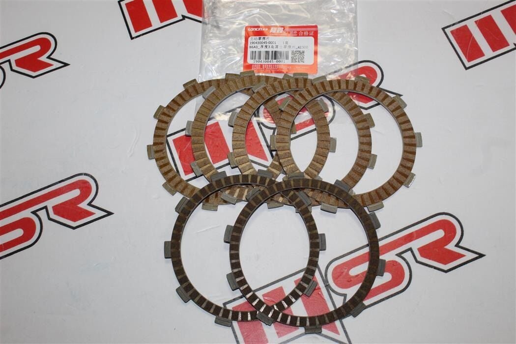 VOGE 525R-525D-525DSX-525RR - 525ACX - DEBRİYAJ BALATA 4+2 LONCIN A