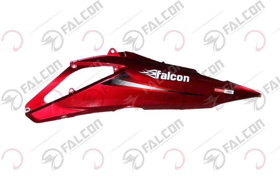 Falcon Power 2000 Arka Karenaj Sol Kırmızı