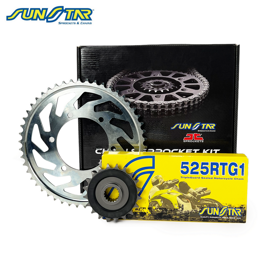 TRIUMPH BONNEVILLE T120 1200 ZİNCİR DİŞLİ SETİ TRIUMPH BONNEVILLE T120 (1200 cc)  (2016-2021)