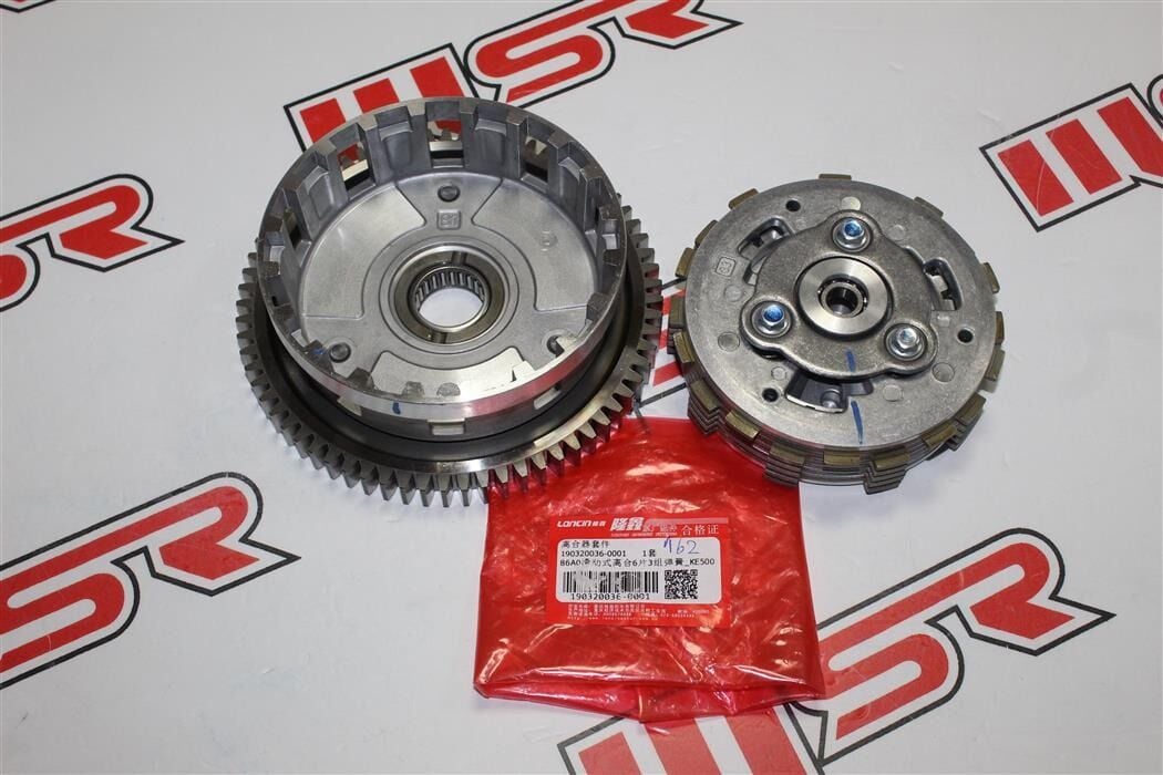 VOGE 525R-525D-525DSX-525RR - 525ACX -DEBRİYAJ KOMPLE TASLI LONCIN A