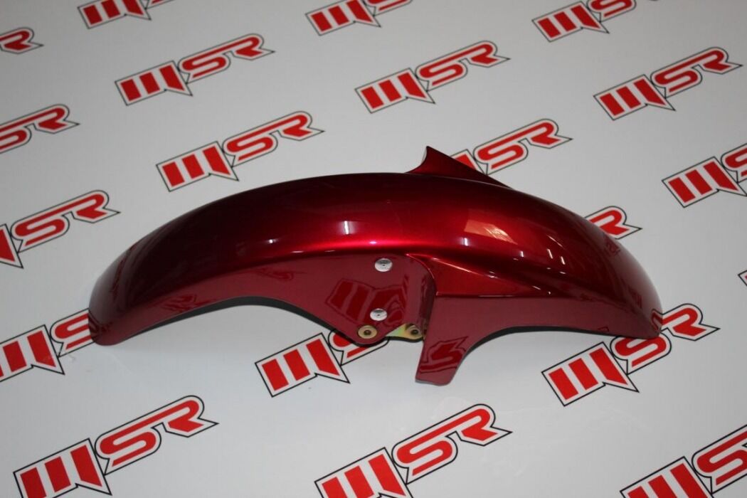 YBR 125 ESD KIRMIZI ÖN ÇAMURLUK