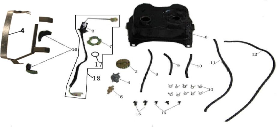 YUKİ MAGİC YAKIT TANKI