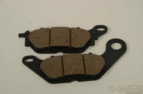 YBR 125 ÖN FREN DİSK BALATA (Y.M)