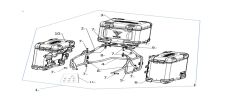 VOGE 900DSX ARKA ÇANTA SETİ (3 LÜ)