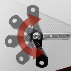 Metal Ayna Dibi Bağlantı Aparatı