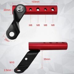 Metal Ayna Dibi Bağlantı Aparatı