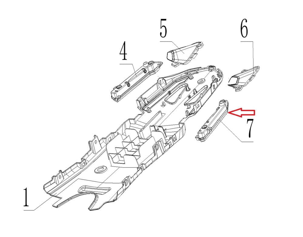 REGAL RAPTOR SPN 125 Stop Sol