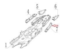 REGAL RAPTOR SPN 125 Stop Sol