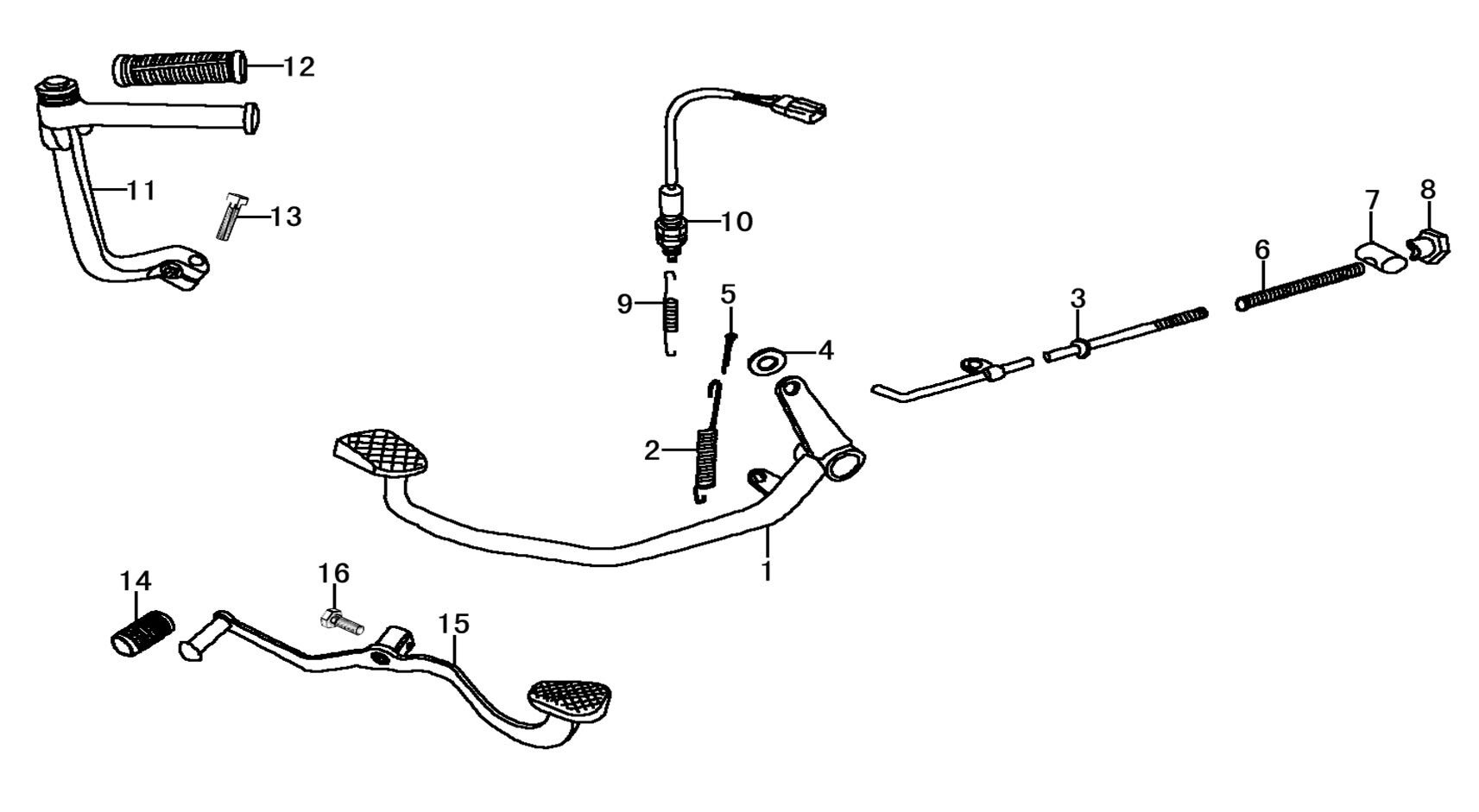 YUKİ GUSTO EFI KRANK SET