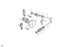 YUKİ GELATO 125 PİYANO TUŞU 2