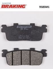 KYMCO PEOPLE S 200 YARI METALİK ARKA FREN BALATASI