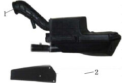 YUKİ YK150T-20 HAVA FILTRESI ELEMANI