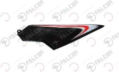 ARKA KARENAJ ALT PARÇA SOL SİYAH-POWER 2000 Falcon