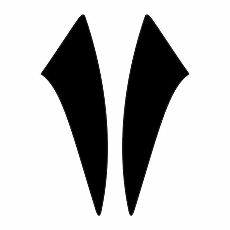 CG SİYAH ÇAMURLUK YAN STİCKER