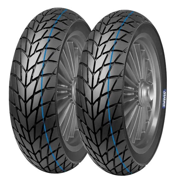 MİTAS KUBA BRILLIANT 125 PRO ÖN 3.50-10 ARKA 3.50-10 TAKIM LASTİK MC20 MONSUM TL