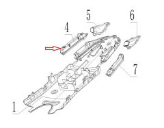 REGAL RAPTOR SPN 125 Stop Sağ