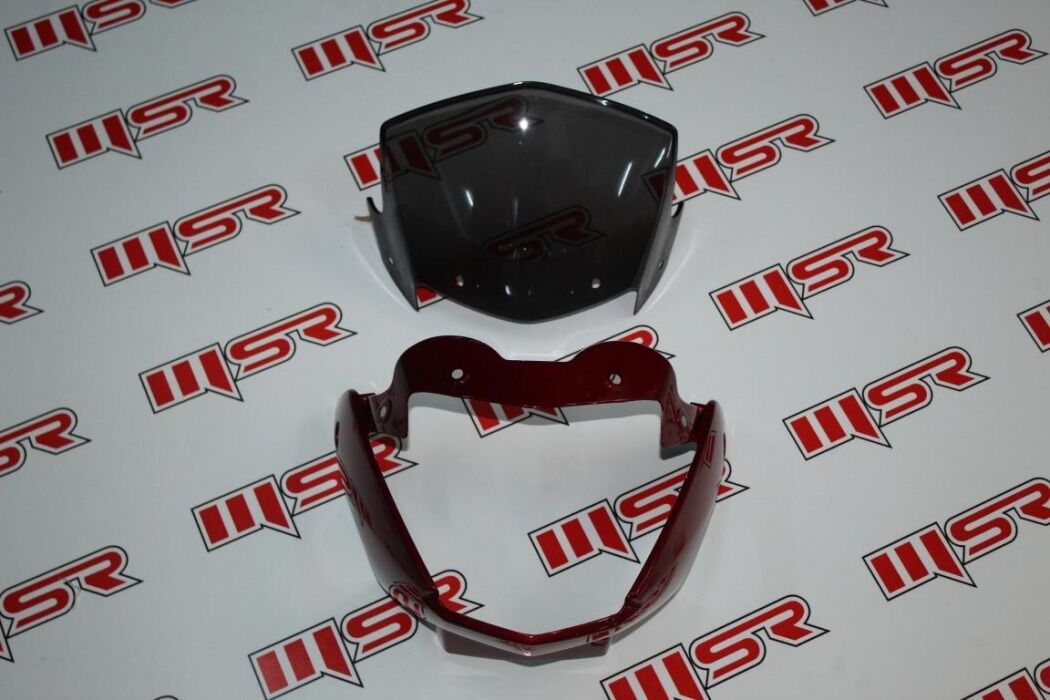 YBR 125 ESD KIRMIZI ÖN SİPERLİK