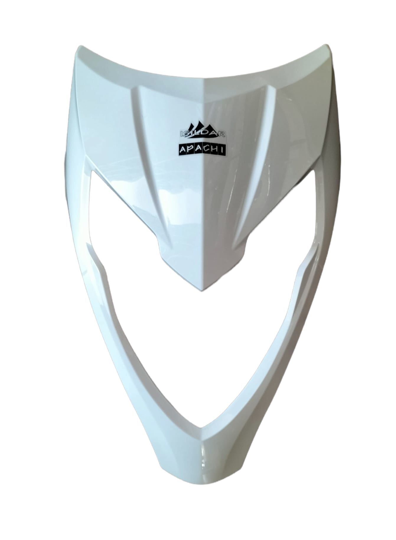 ÖN GÖĞÜS ÜÇGEN PARÇA BEYAZ PUSAT