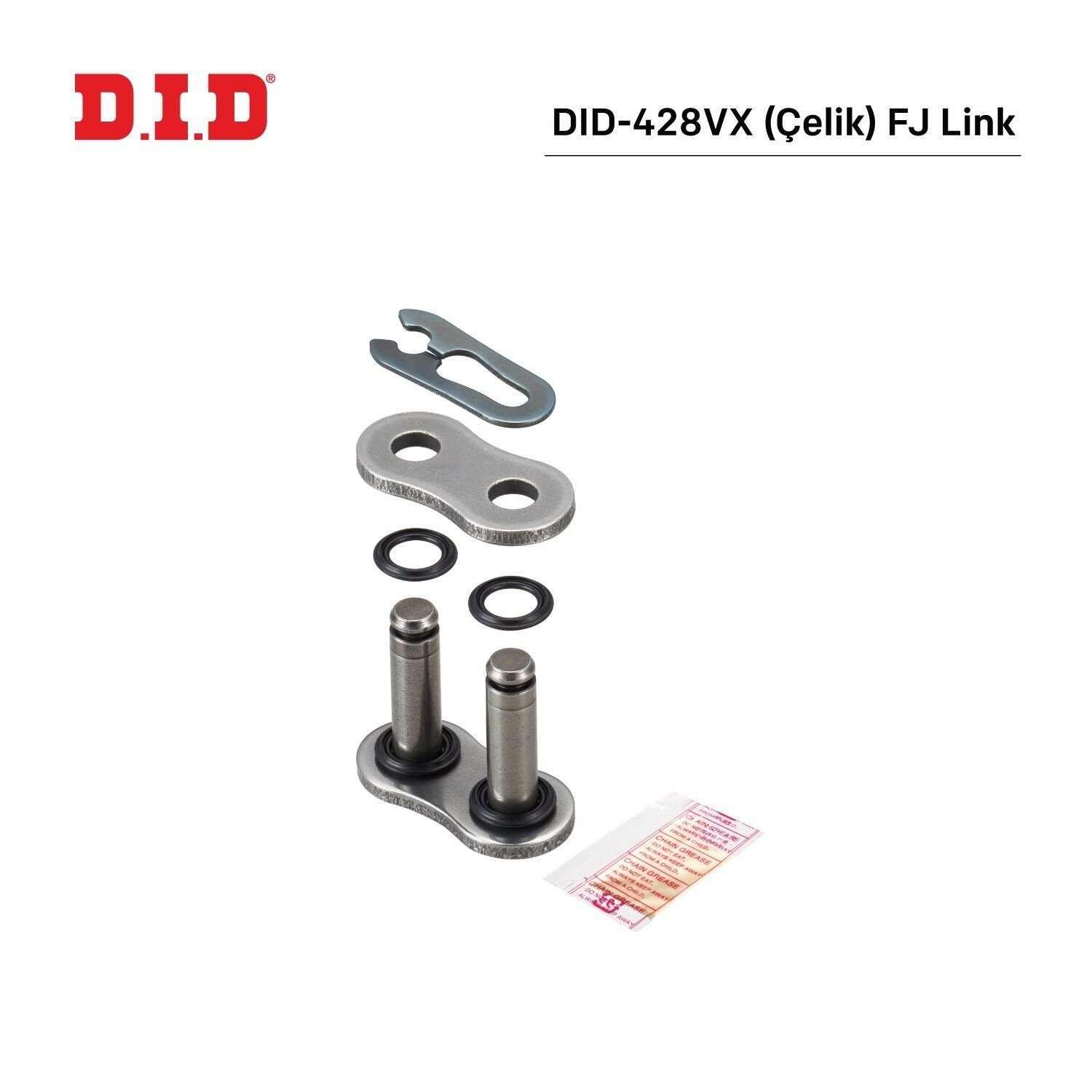 KTM SX 85 DID-428VX (ÇELİK) F J BİRLEŞTİRİCİ BAKLA