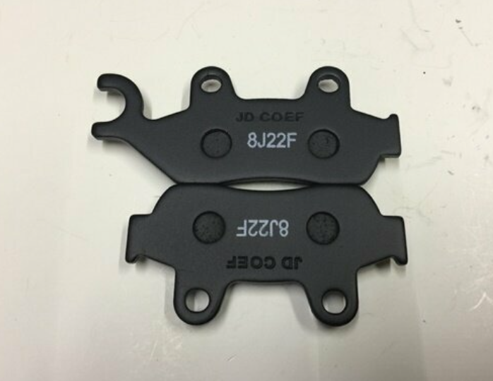 CBF 150 ÖN FREN DİSK BALATASI OEM