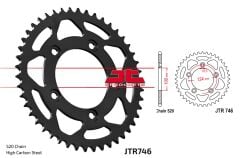 Ducati MONSTER 937 ARKA DİŞLİ