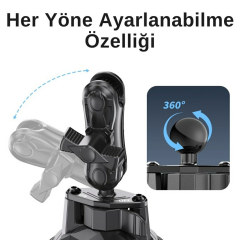 Vantuzlu Bağlantı Adaptörü (25mm Toplu)
