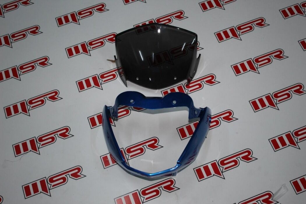 YBR 125 ESD MAVİ ÖN SİPERLİK