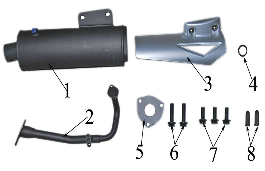 YUKİ MAGİC EGZOZ BOĞAZI