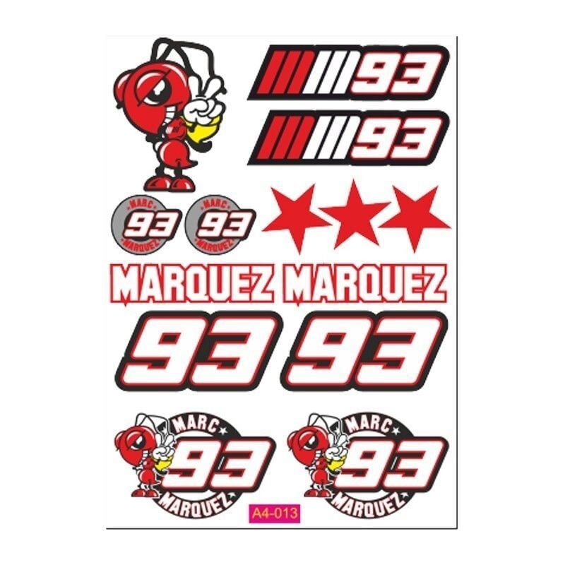 A4 STİCKER 013 TEK PAKET ÇOKLU STİCKER