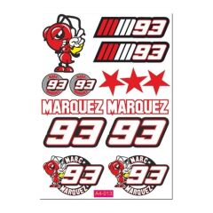 A4 STİCKER 013 TEK PAKET ÇOKLU STİCKER