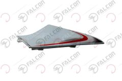 ARKA KARENAJ ALT PARÇA SOL BEYAZ-POWER 2000 Falcon